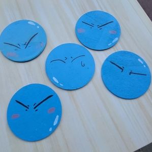 Anime coasters